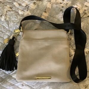 Beige Steve Madden Crossbody Bag